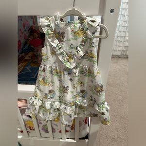 Janie and Jack x Disney Beauty and the BeastDress